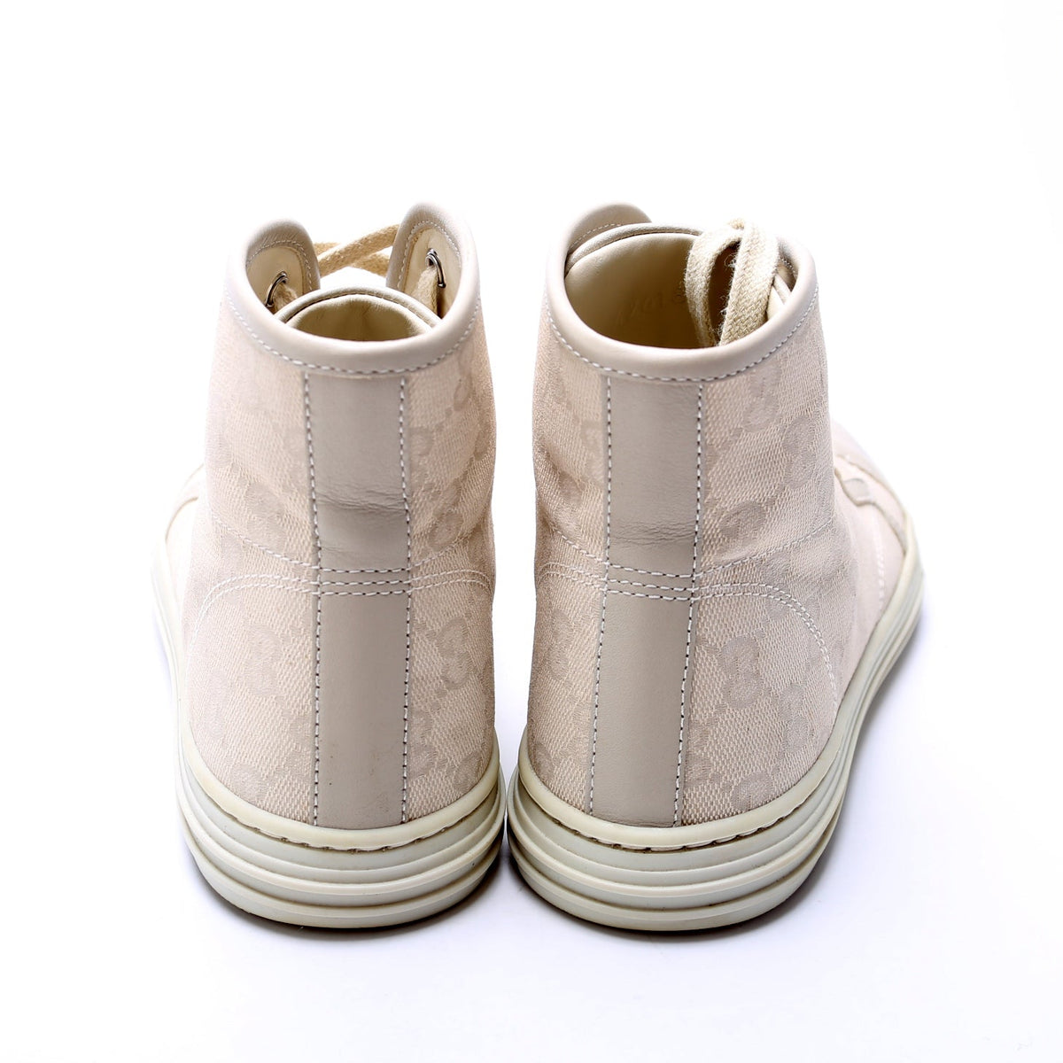 GG Canvas High Top Sneakers Size