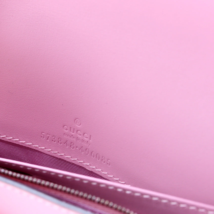 GG Stawberry Chain Wallet