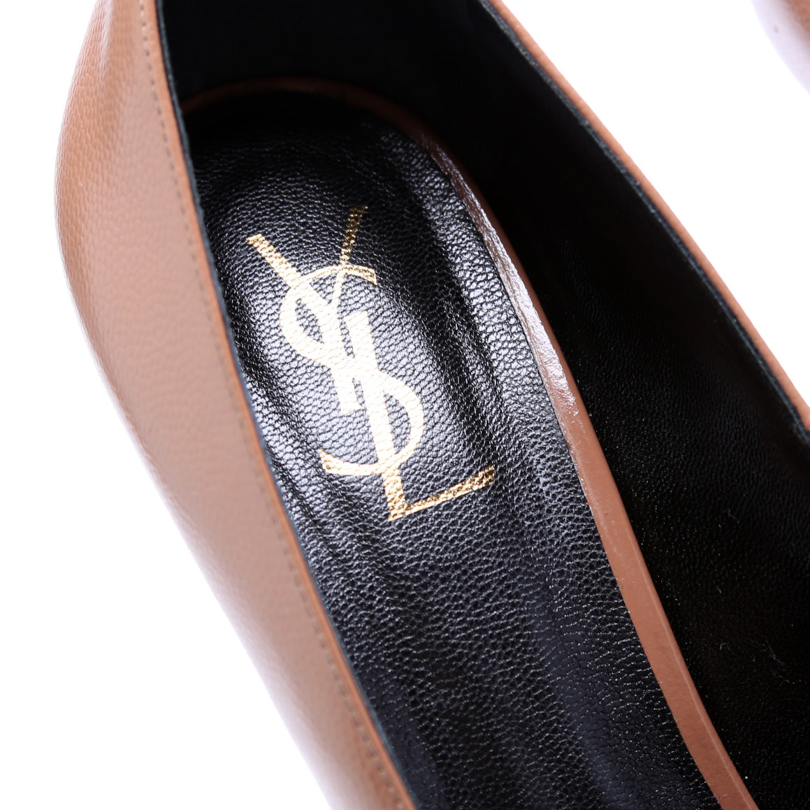 Leather Platform Pumps Size