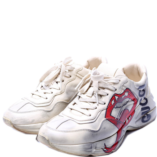Gucci Rhyton Sneakers Size