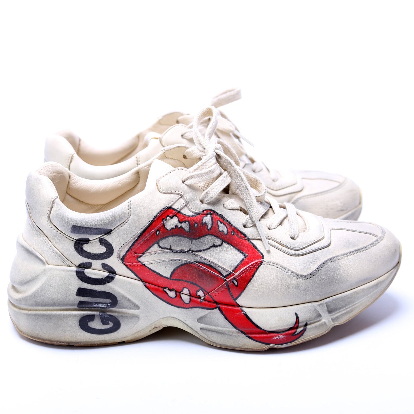 Gucci Rhyton Sneakers Size