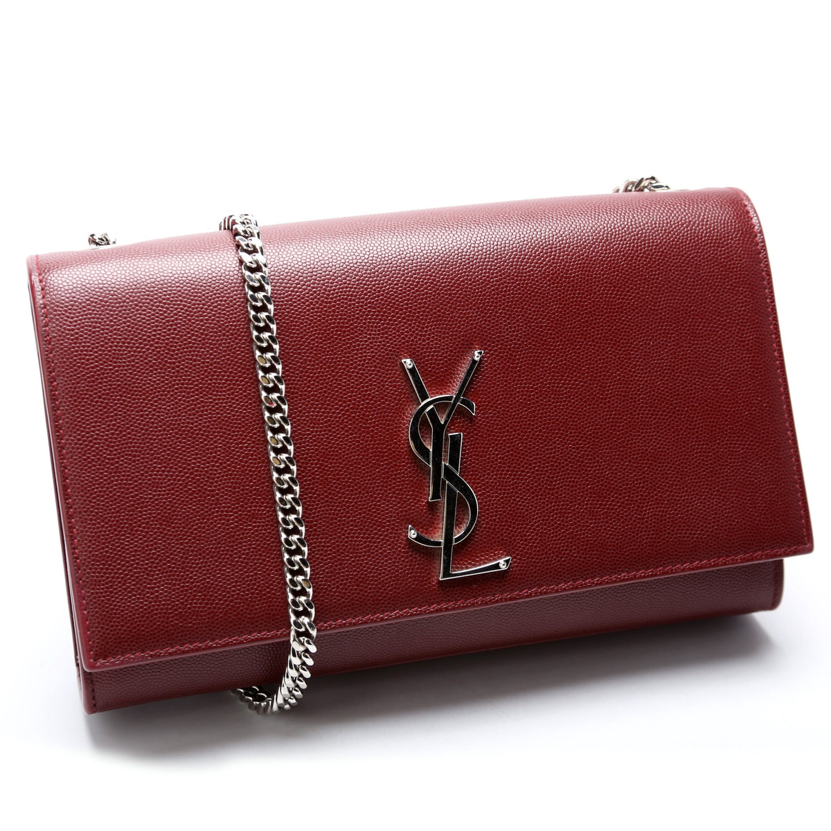 Kate Satchel Grain Medium