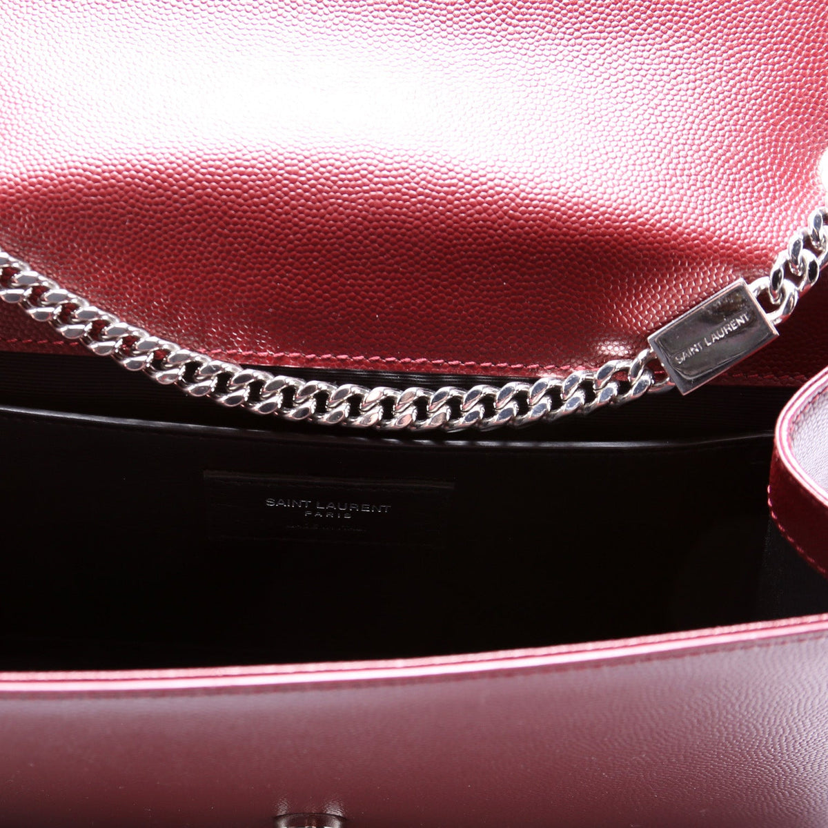 Kate Satchel Grain Medium