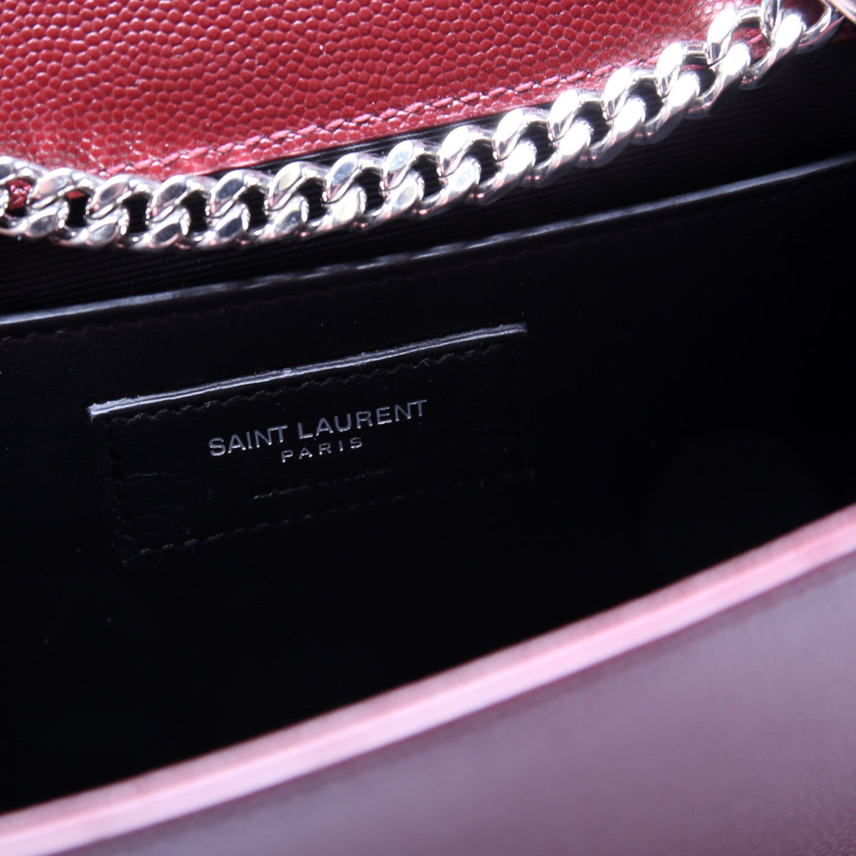 Kate Satchel Grain Medium