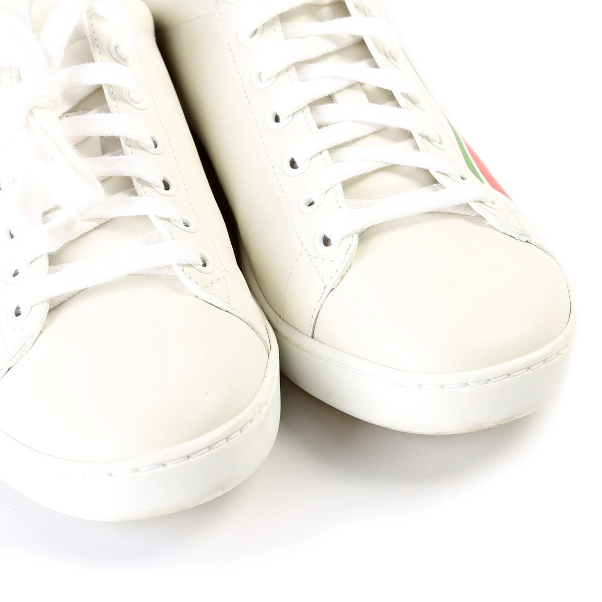 Ace Logo Leather Sneakers Size .