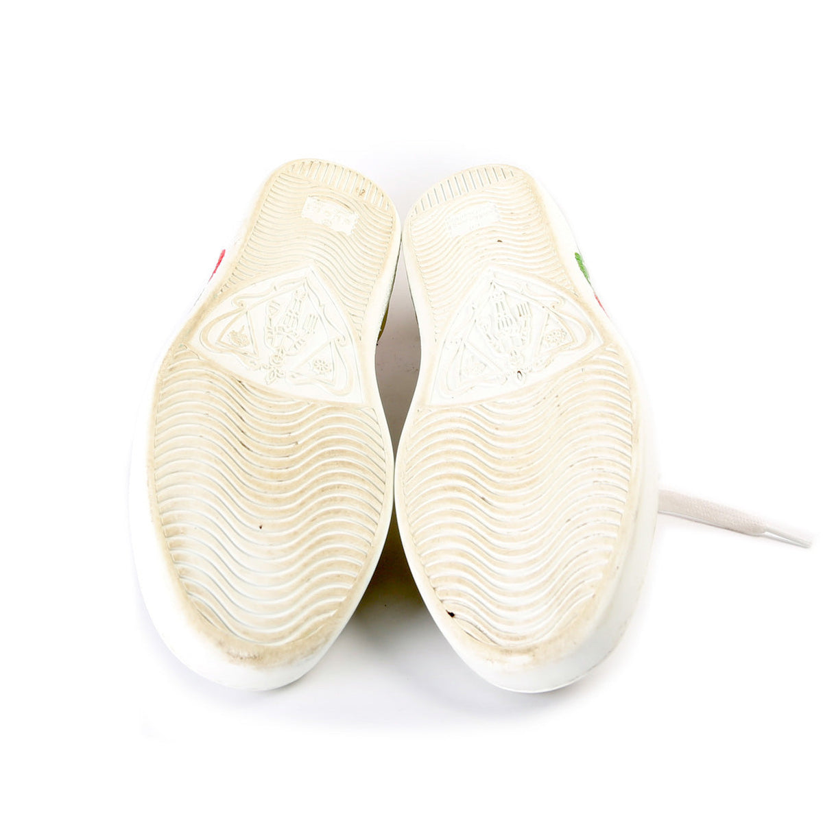Ace Logo Leather Sneakers Size .