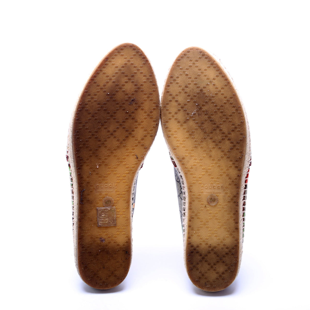 GG Espadrilles Size