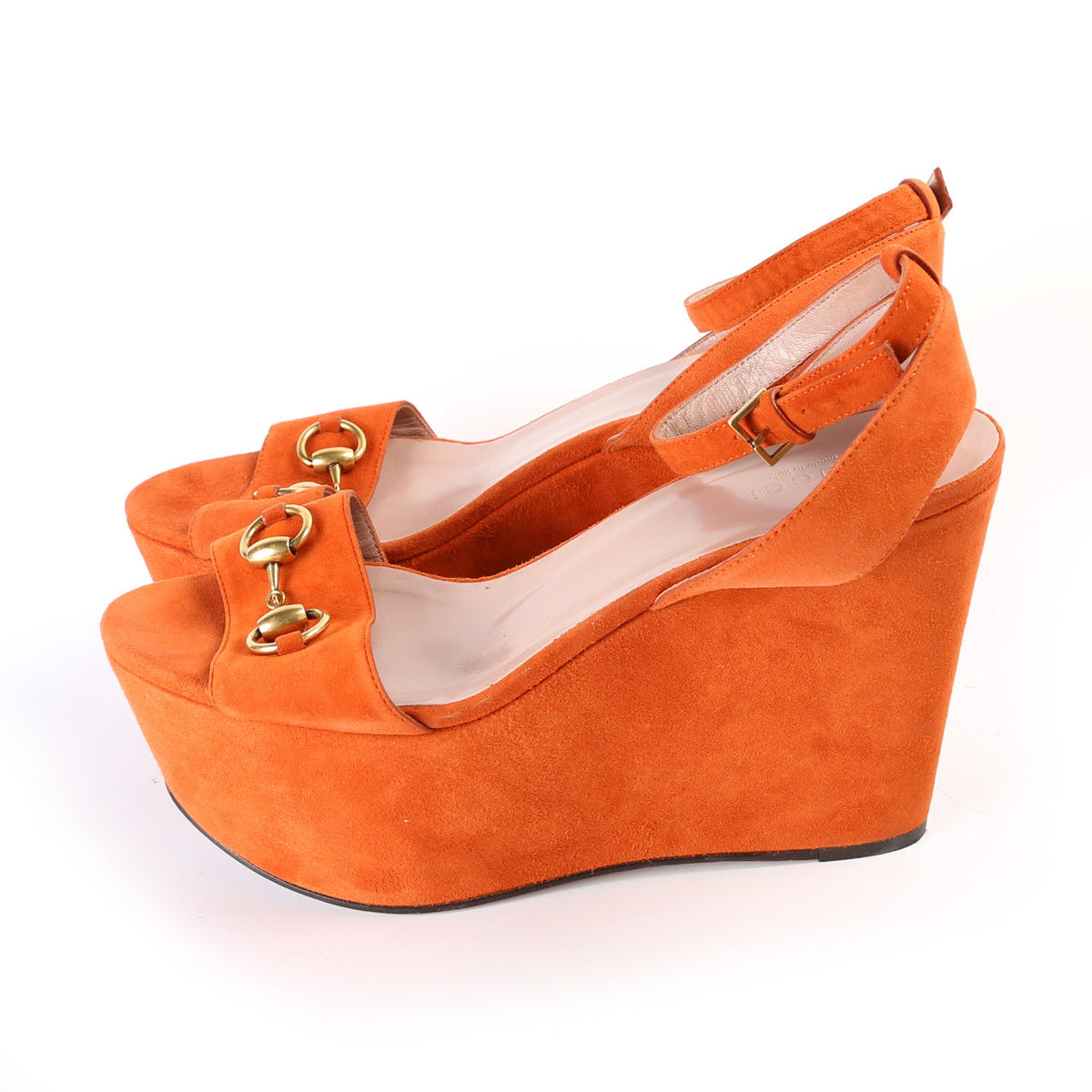 Horsebit Sandal Pumps Size