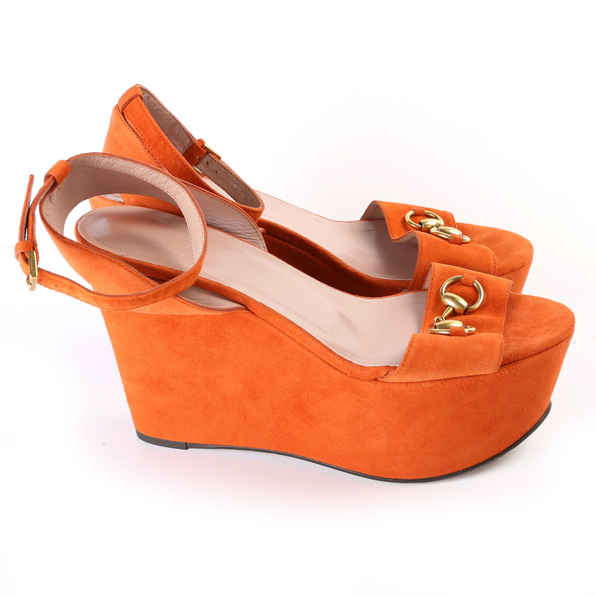 Horsebit Sandal Pumps Size