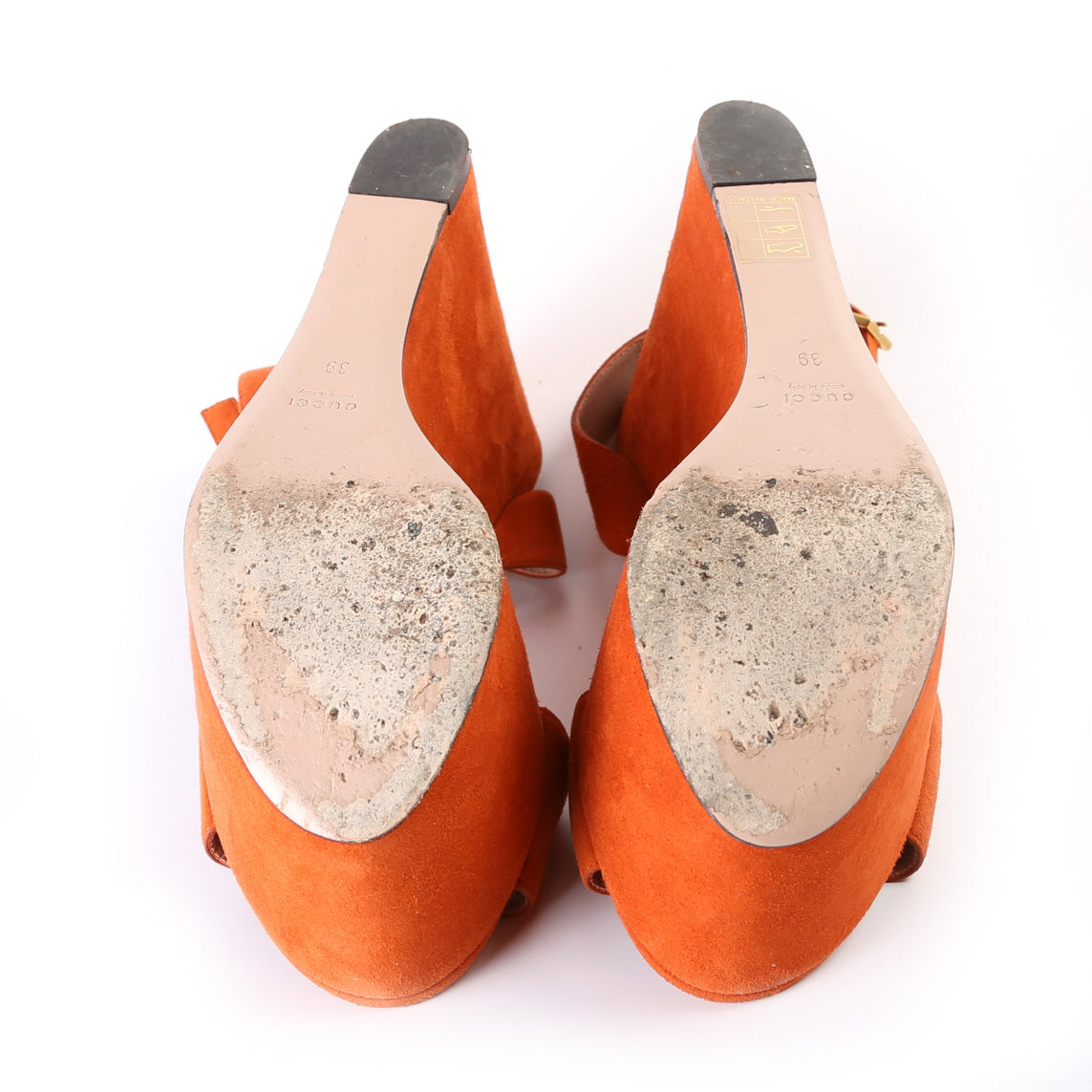 Horsebit Sandal Pumps Size