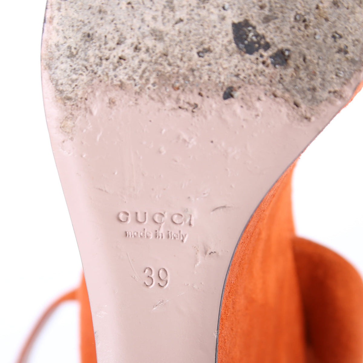 Horsebit Sandal Pumps Size