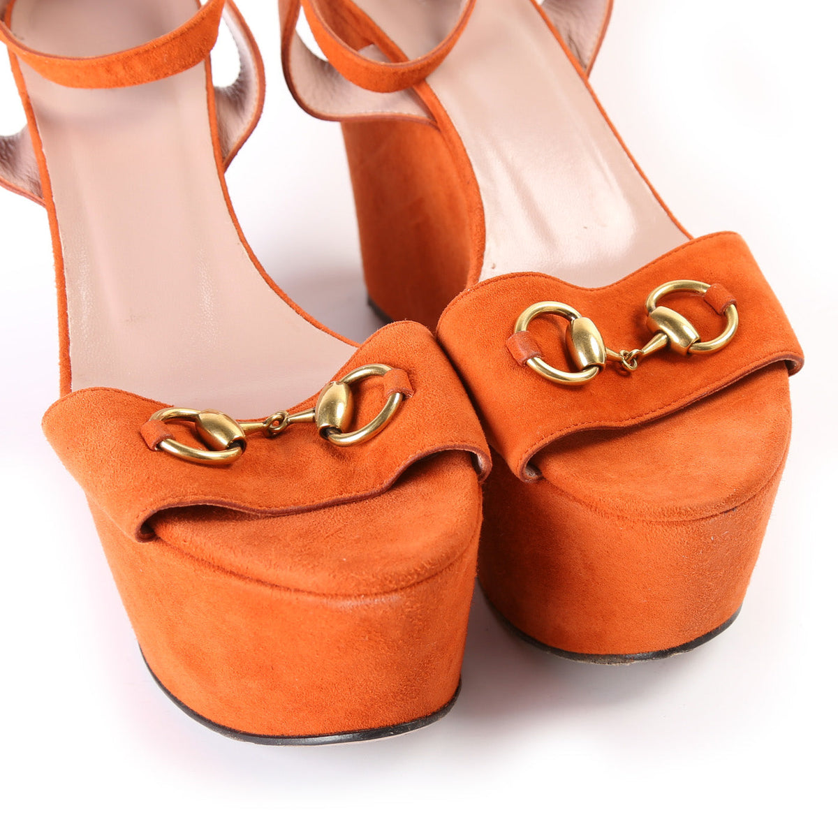 Horsebit Sandal Pumps Size