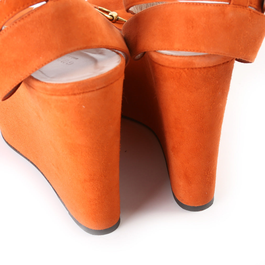 Horsebit Sandal Pumps Size