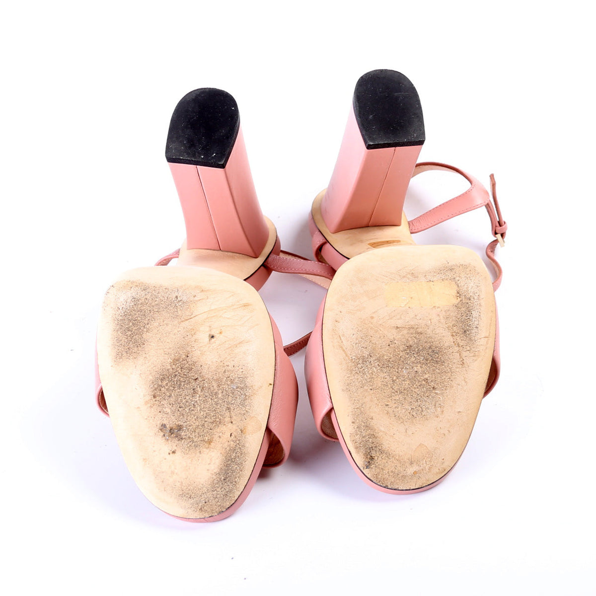 Horsebit Sandal Pumps Size .
