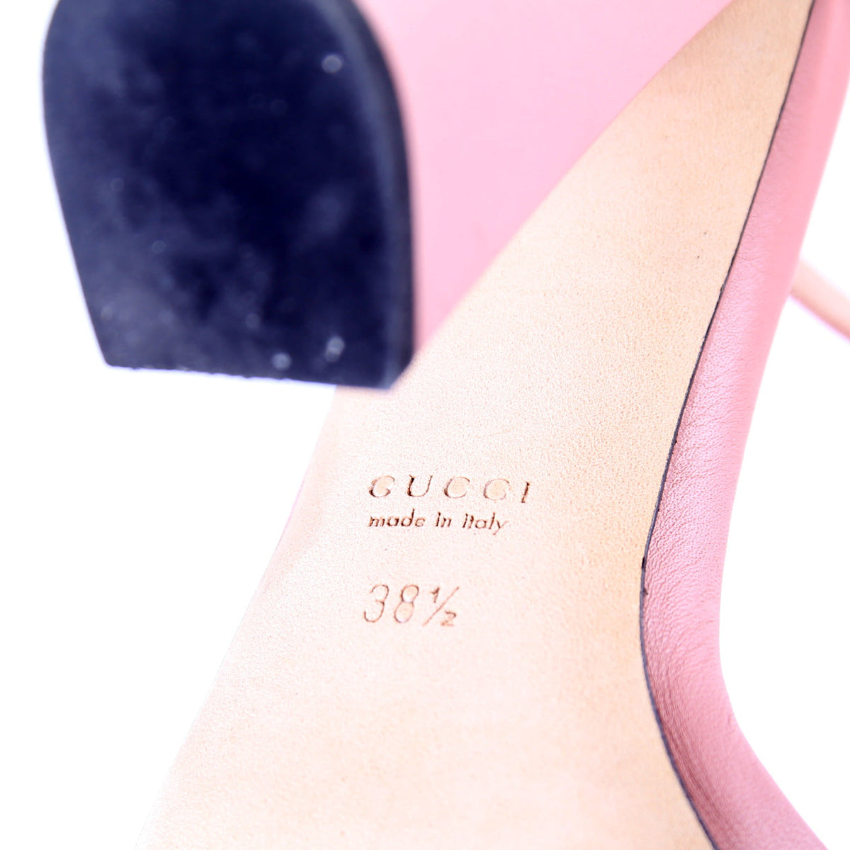 Horsebit Sandal Pumps Size .