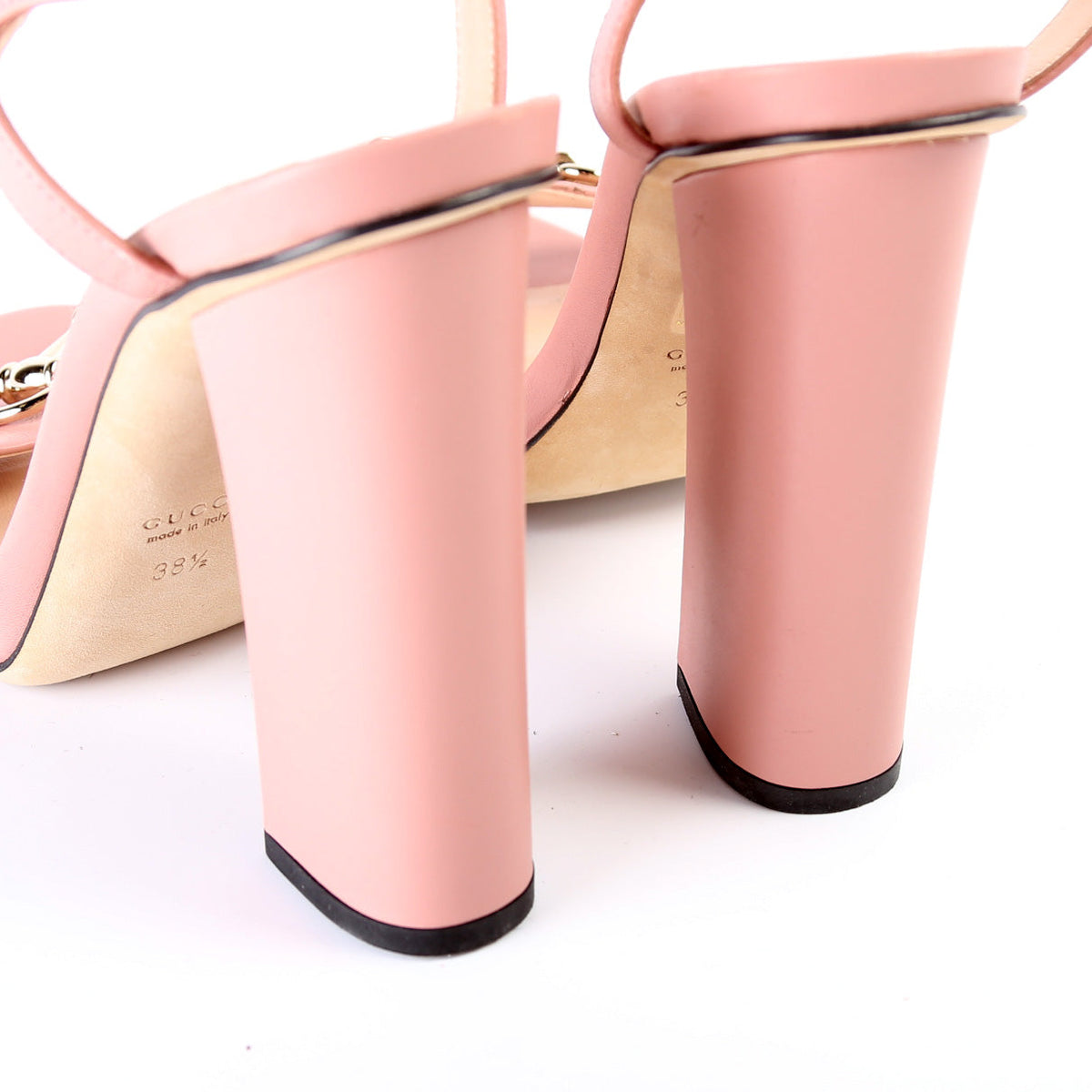 Horsebit Sandal Pumps Size .