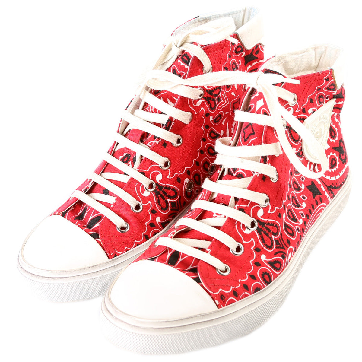 High Top Sneakers Size