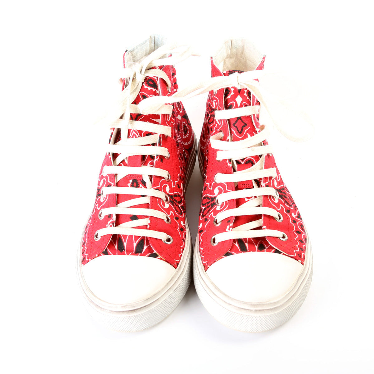 High Top Sneakers Size