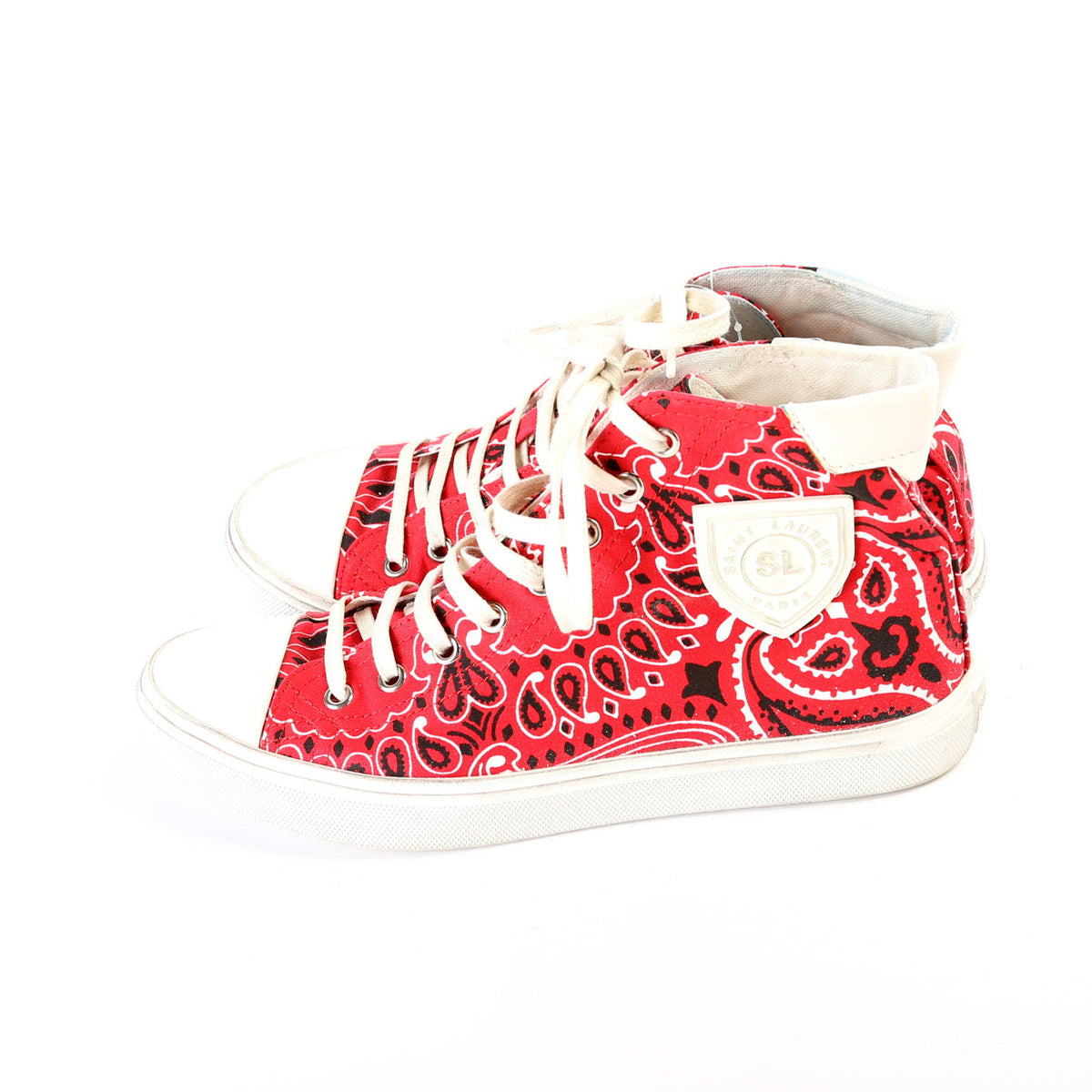 High Top Sneakers Size