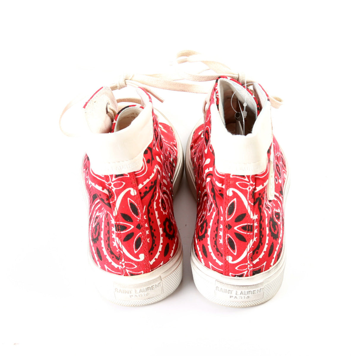 High Top Sneakers Size