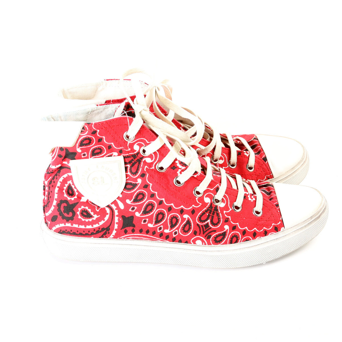 High Top Sneakers Size