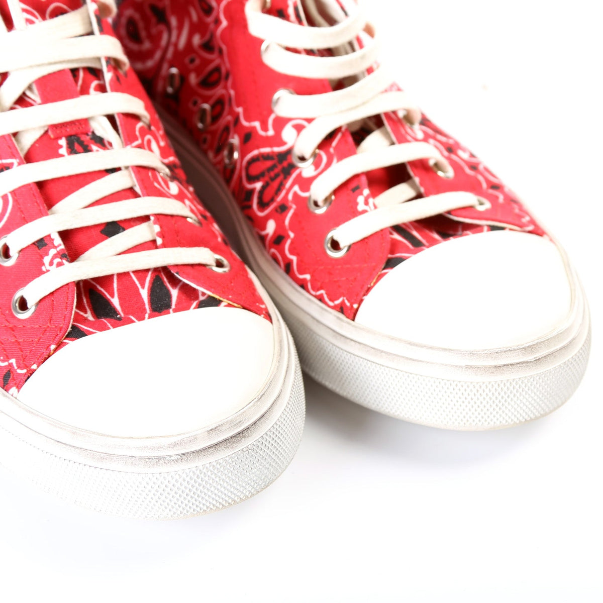 High Top Sneakers Size