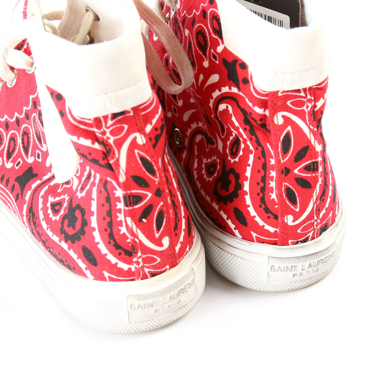 High Top Sneakers Size