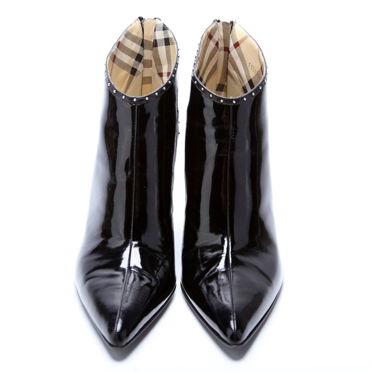 Leather Booties Size 40