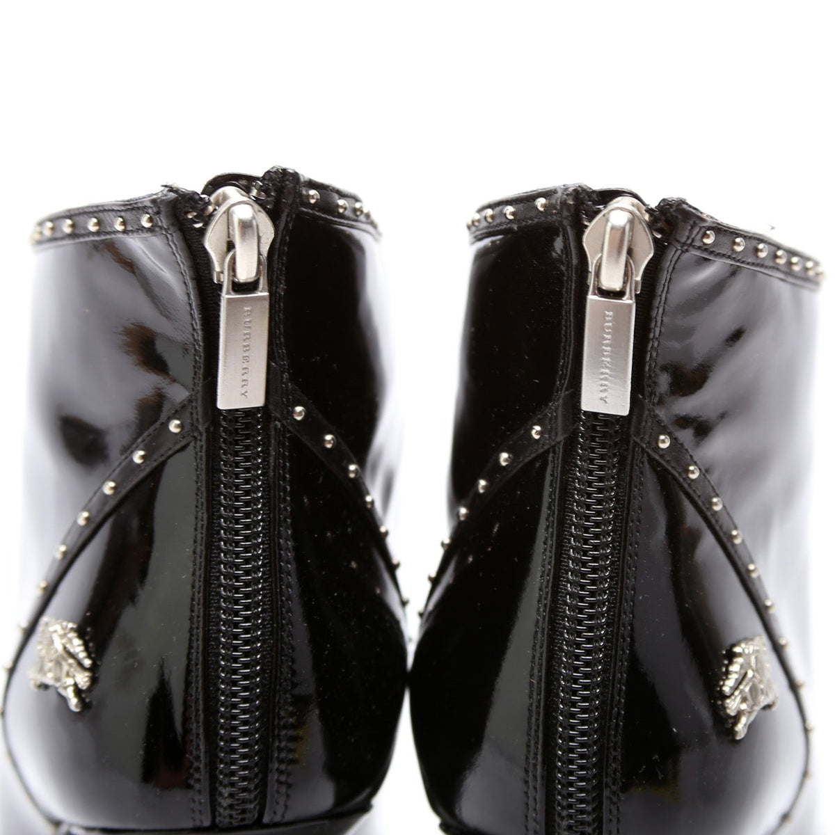 Leather Booties Size 40