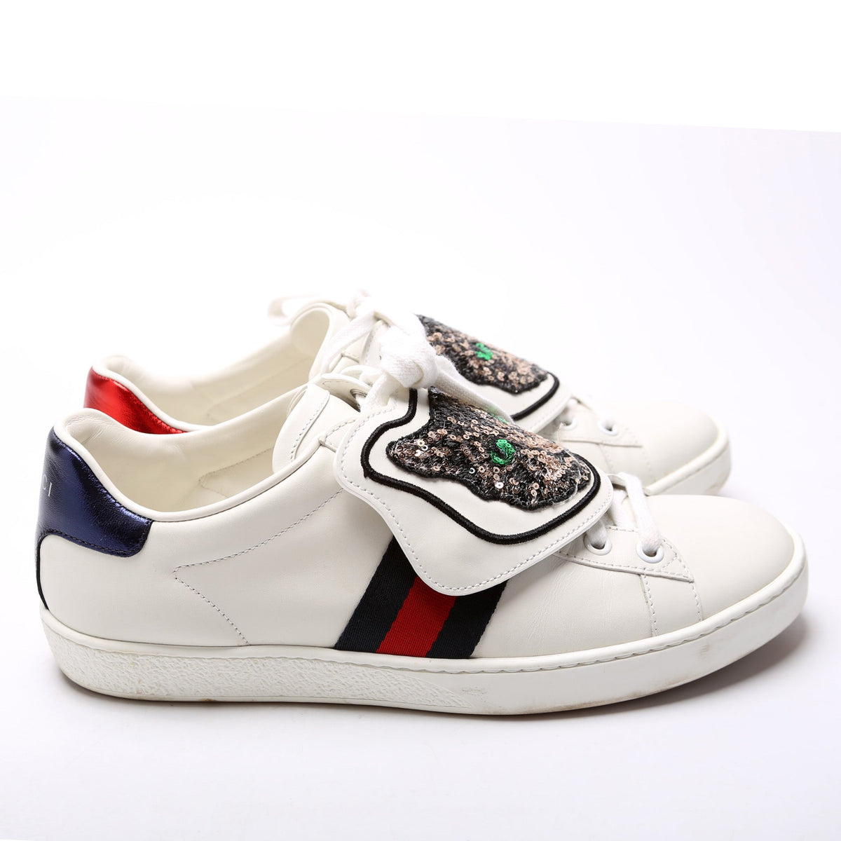 Ace Web Cat Sneakers Size .