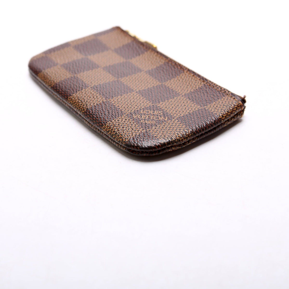 Pochette Cles Damier Ebene