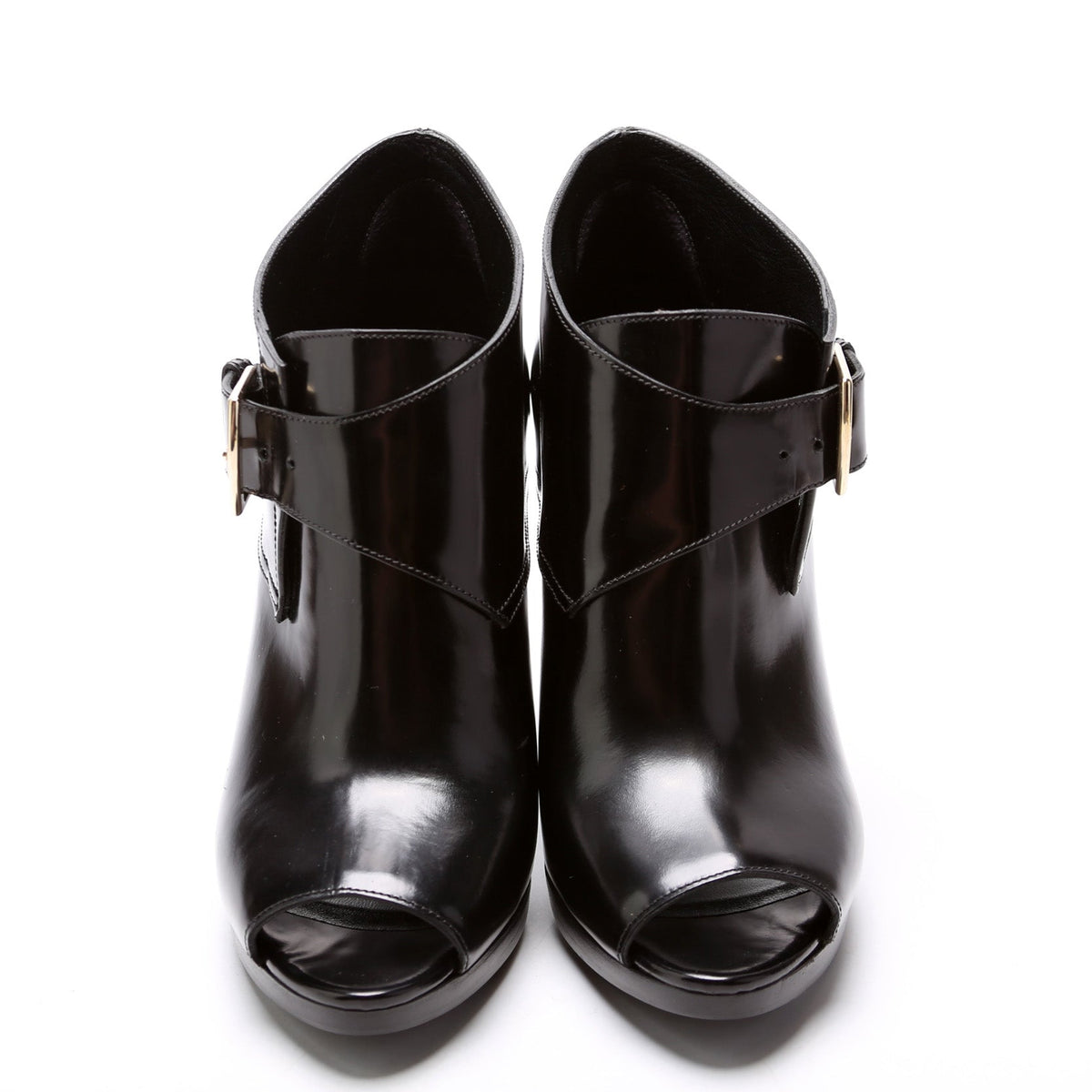 Leather Booties Size 39