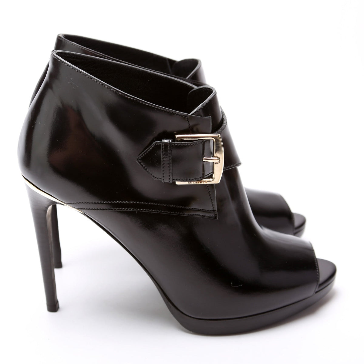 Leather Booties Size 39