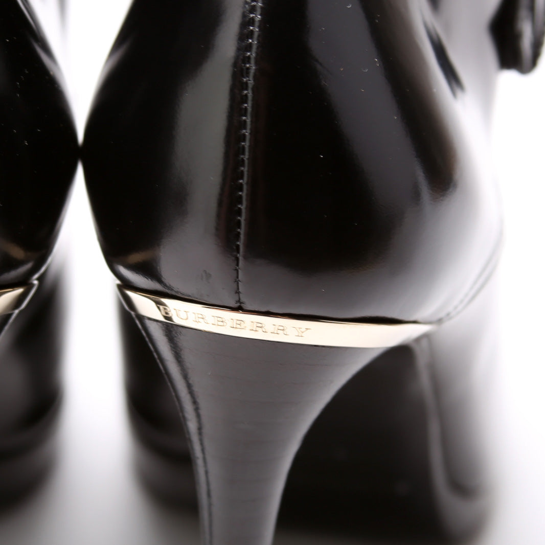 Leather Booties Size 39