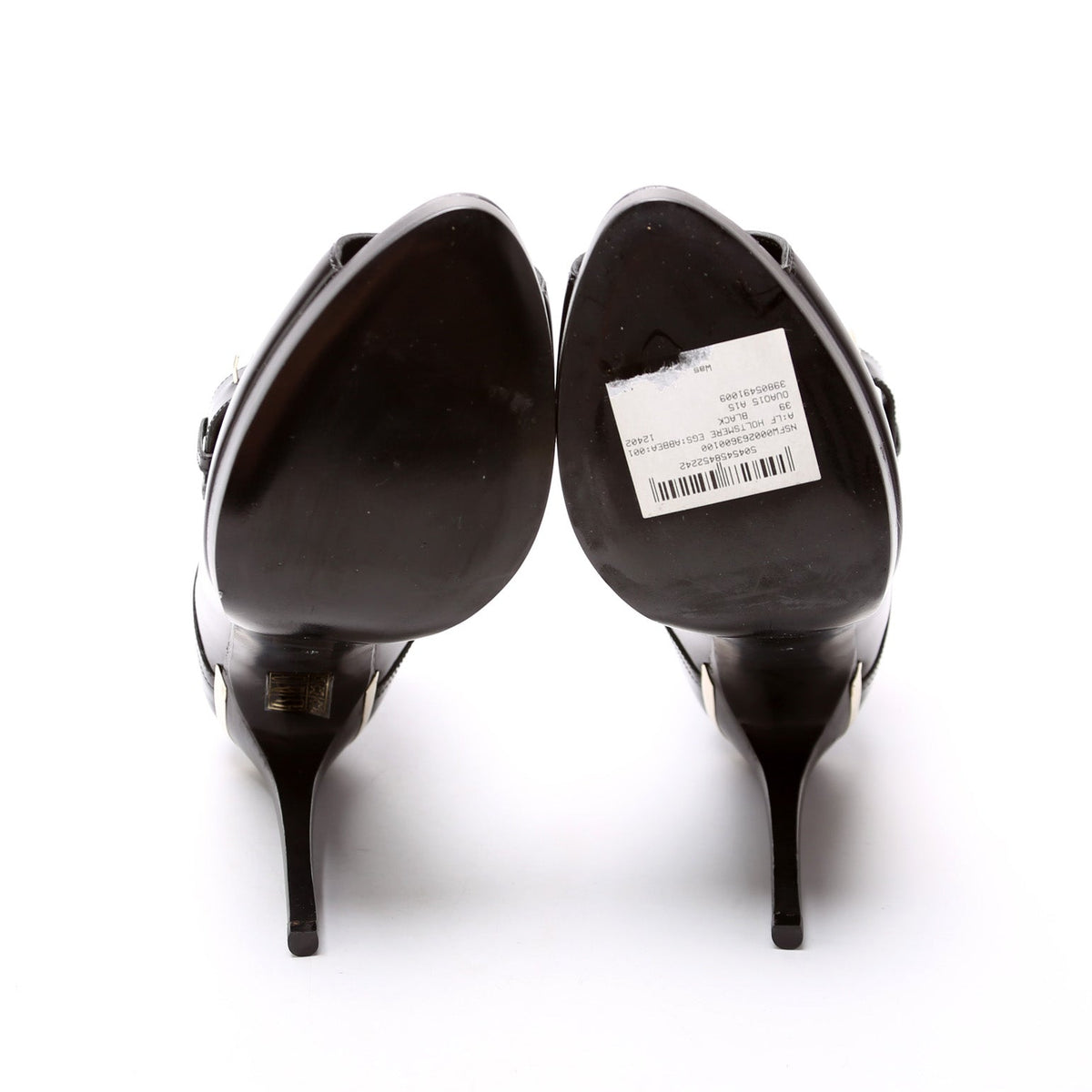 Leather Booties Size 39