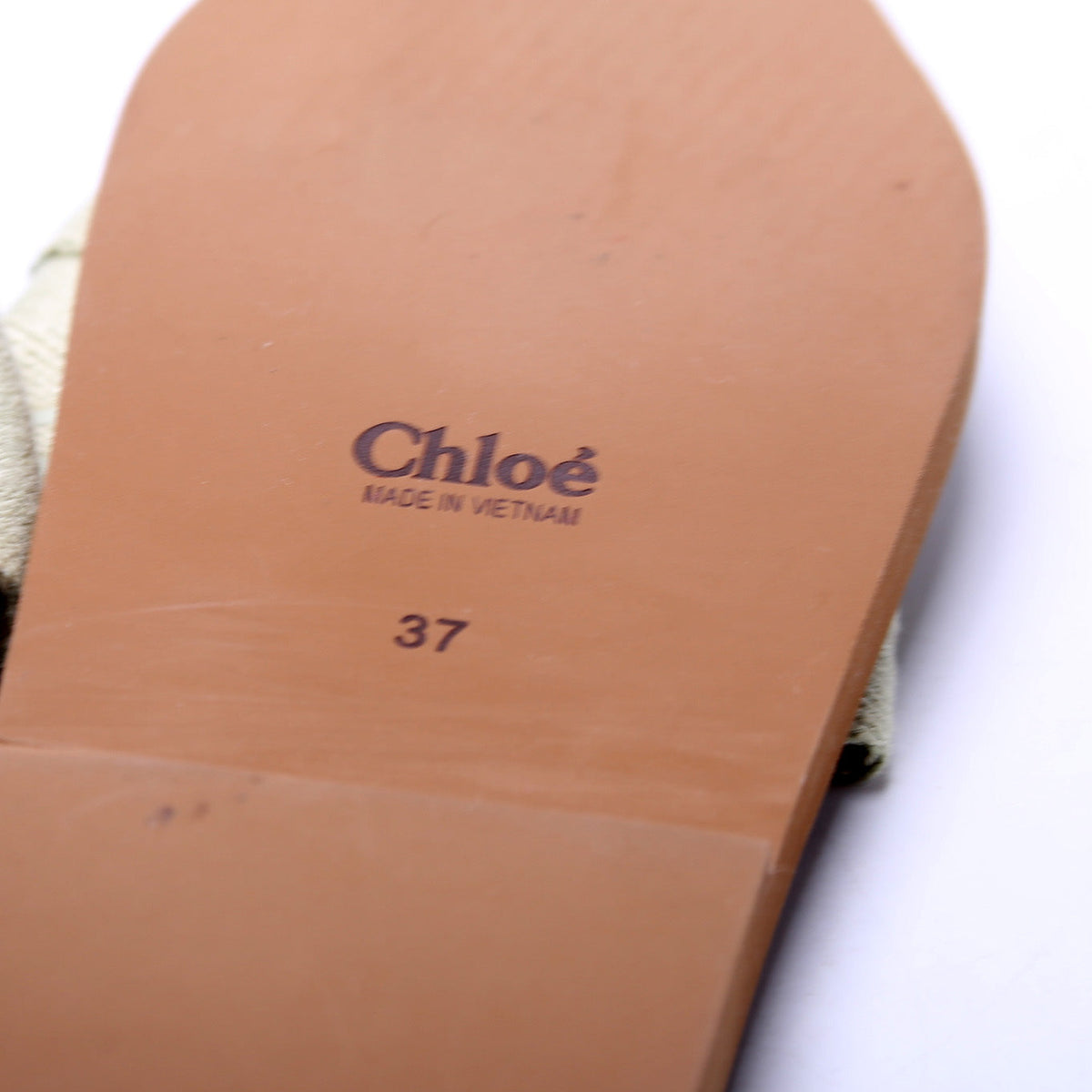 Woody Flat Mules Size 37