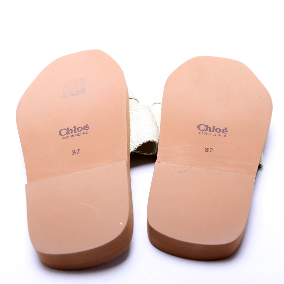 Woody Flat Mules Size 37