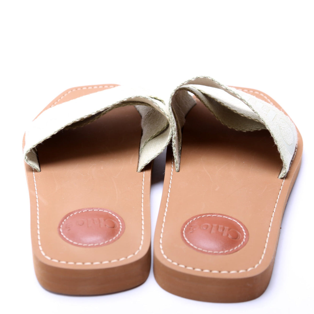 Woody Flat Mules Size 37