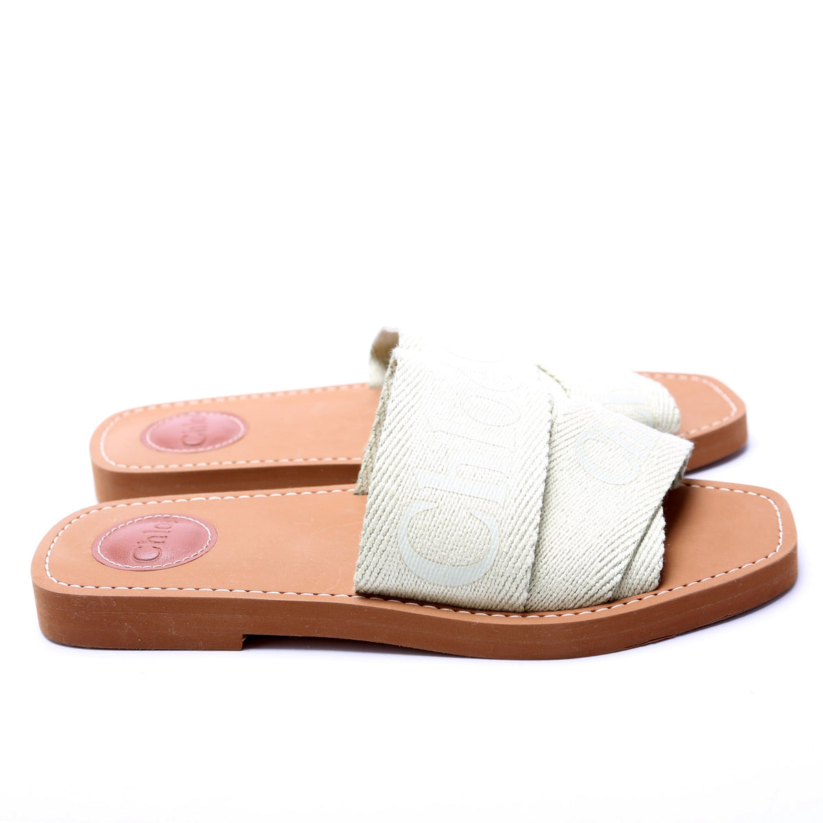 Woody Flat Mules Size 37