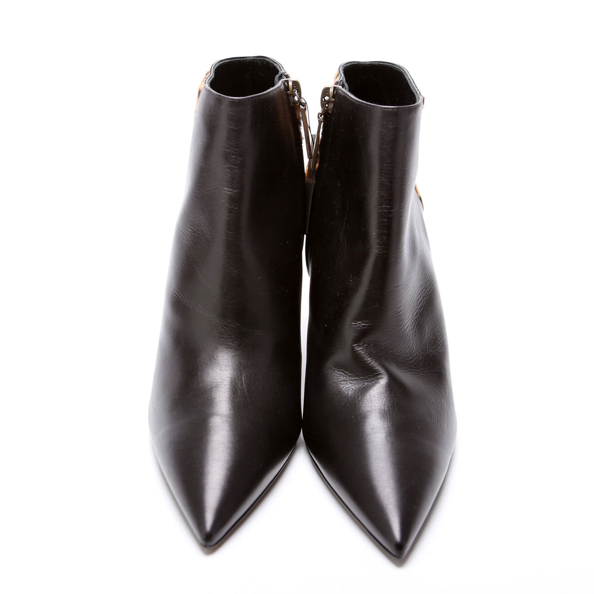 Ankle Booties Leather/Calfskin Size .