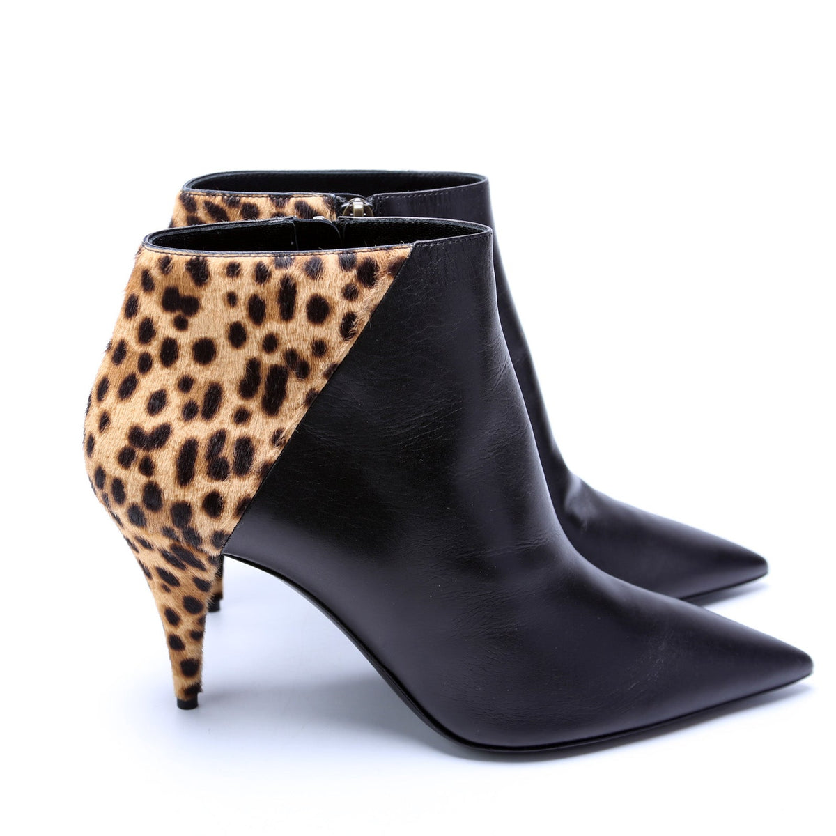 Ankle Booties Leather/Calfskin Size .