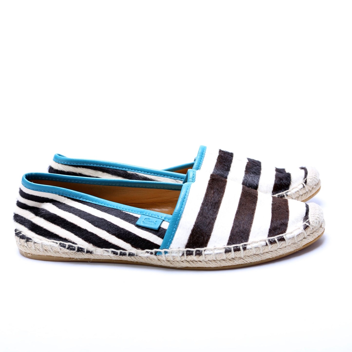 Gucci Espadrille Flats Size