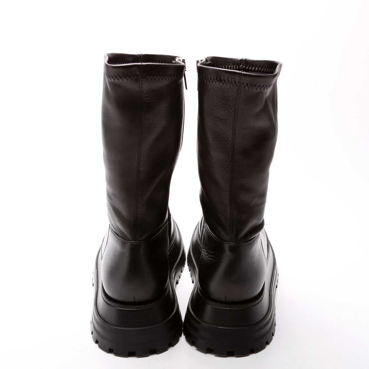 Hurr Leather Boots Size 40
