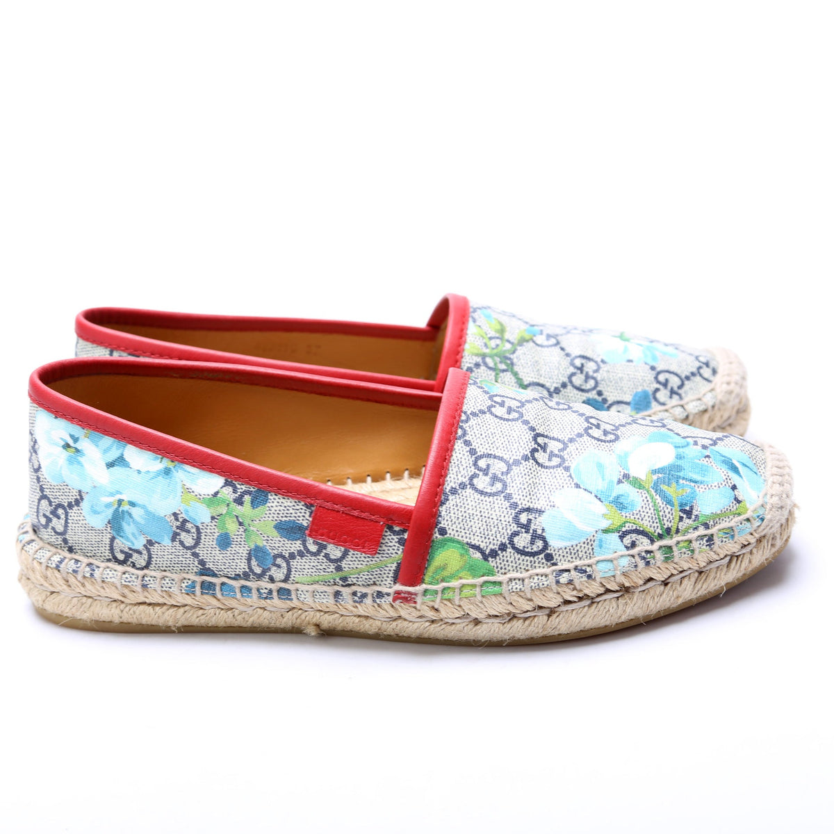 GG Blooms Espadrilles Size