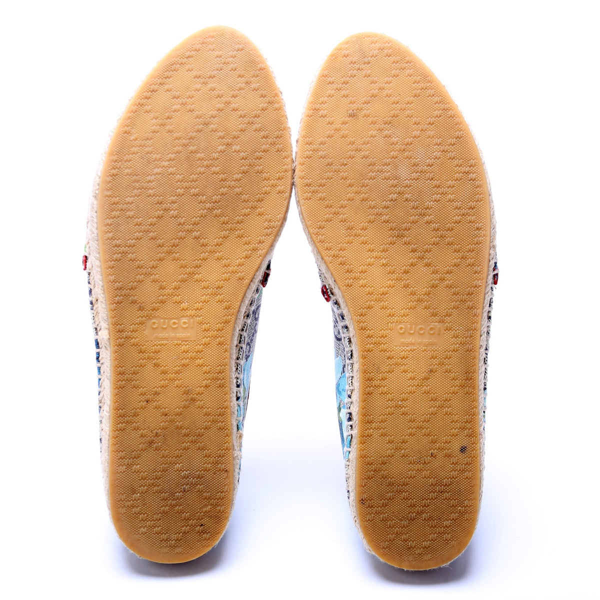 GG Blooms Espadrilles Size