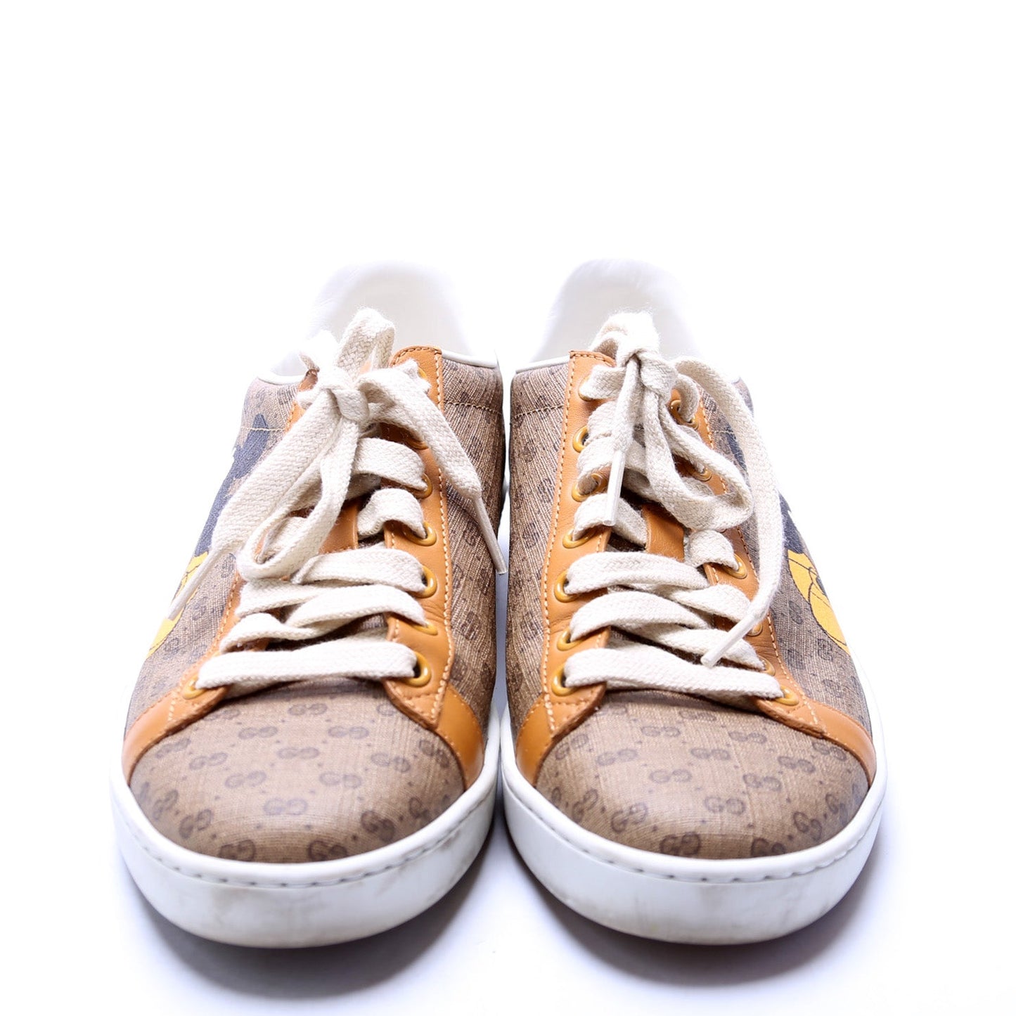 Gucci Ace Web Disney Sneakers Size