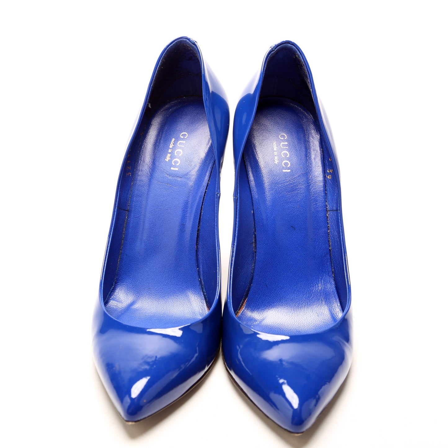 Gucci Pointed Toe Pumps Size