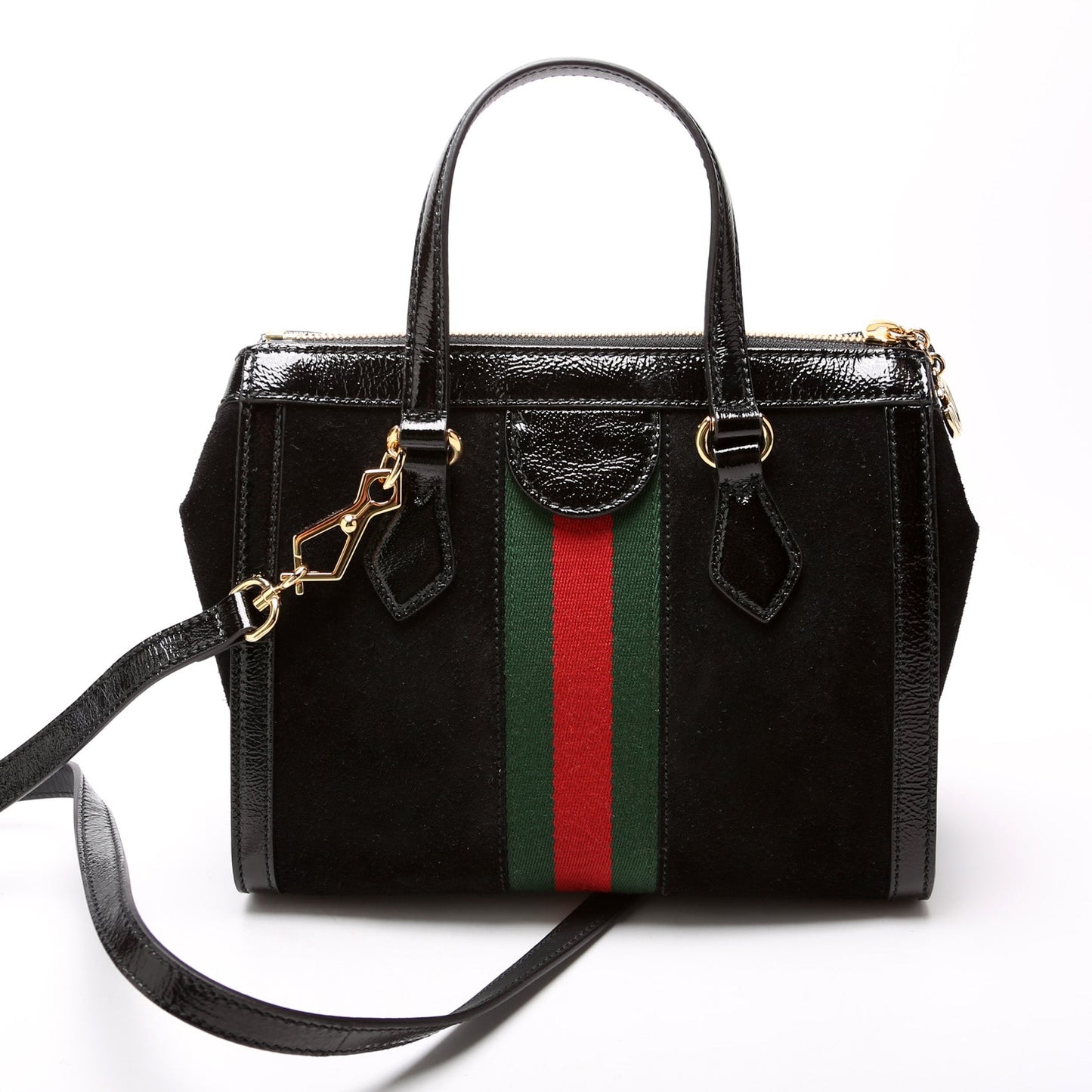 Ophidia Smalla Tote Suede