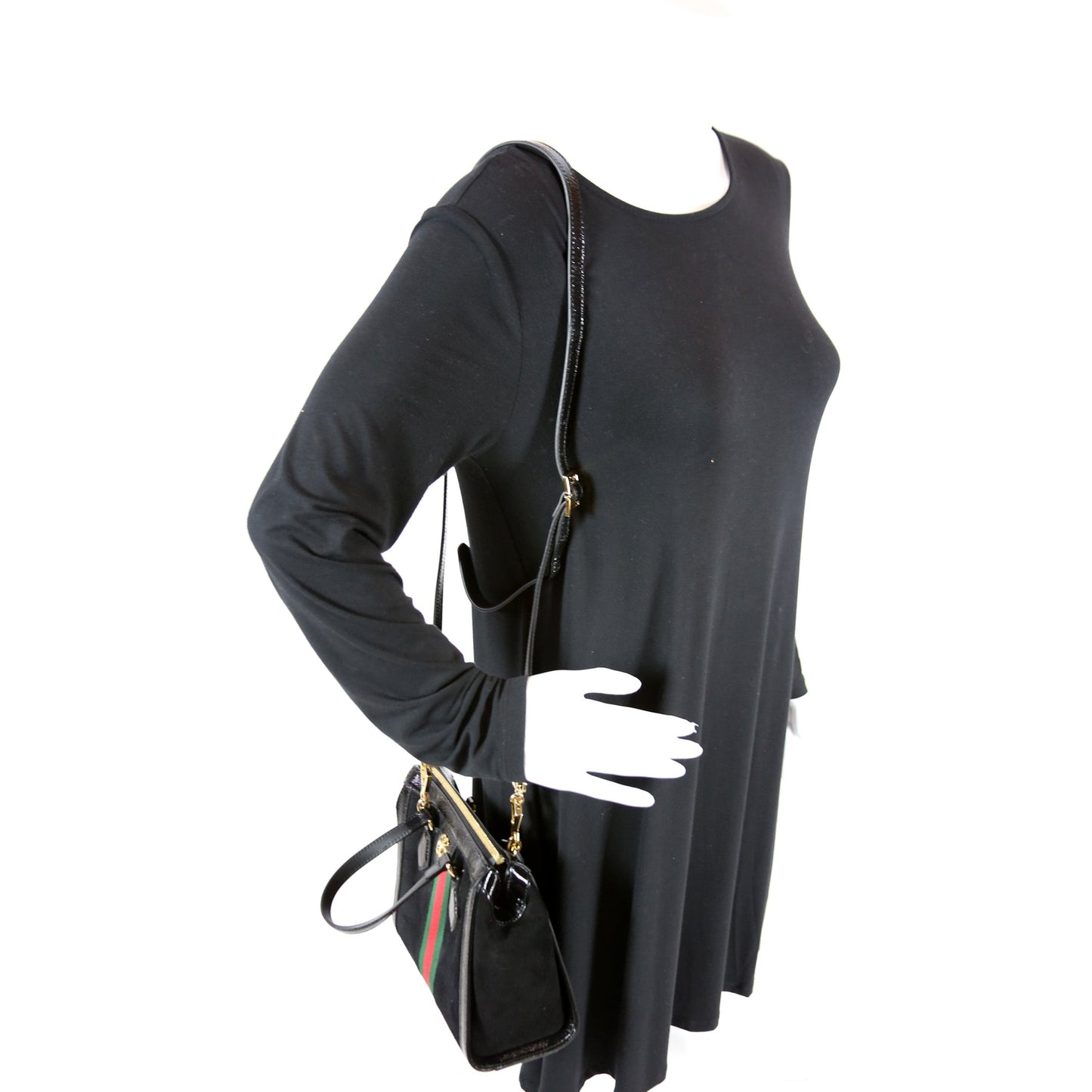 Ophidia Smalla Tote Suede