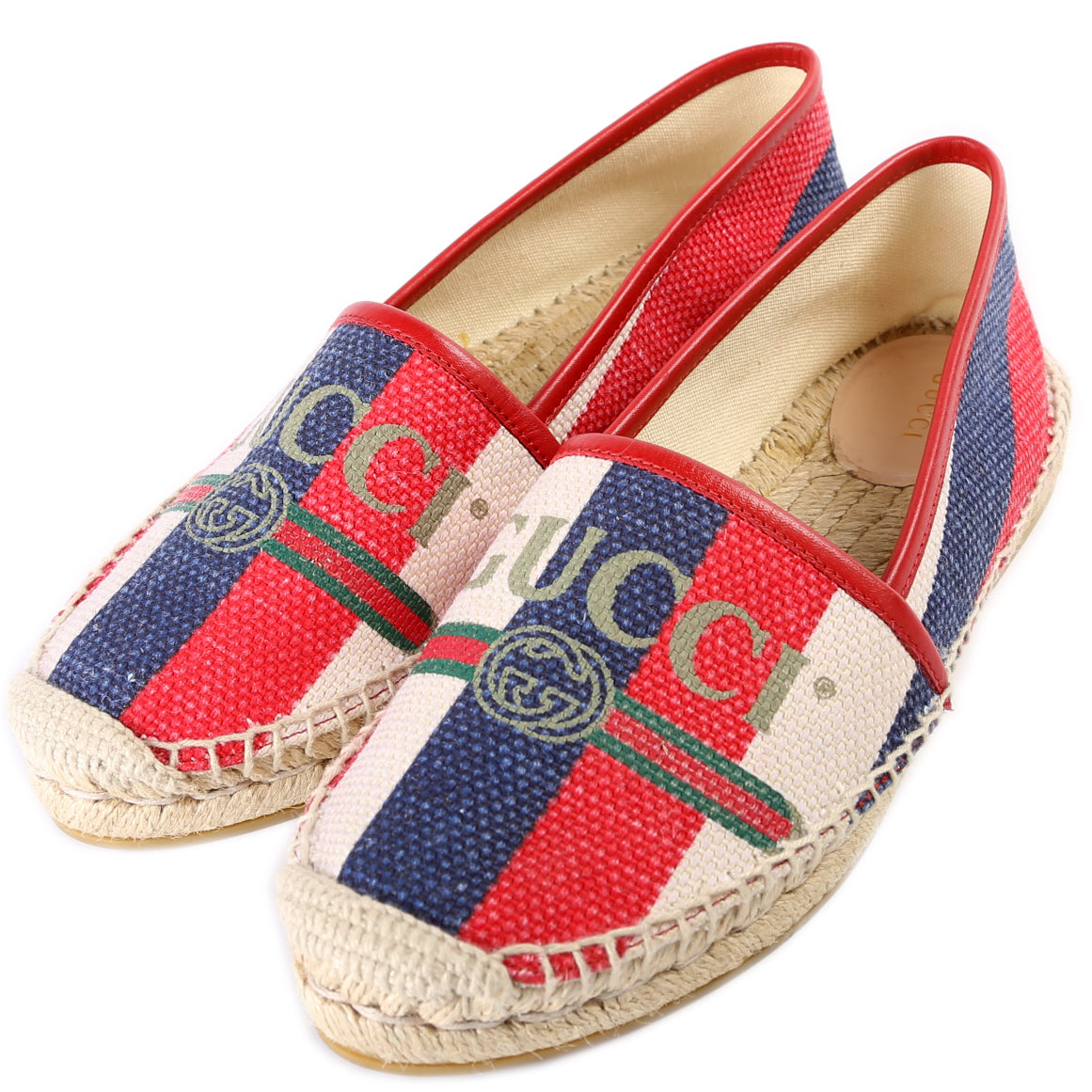 Logo Espadrilles Size .